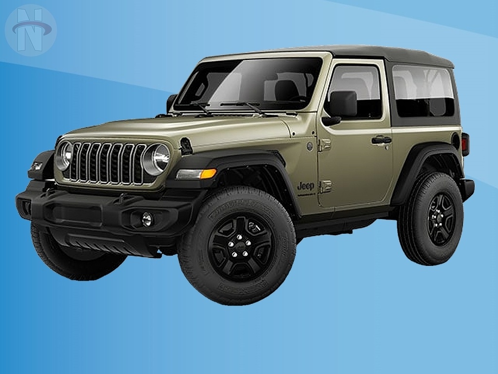 2026 Jeep Wrangler Sport comparison vehicle