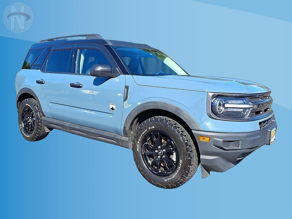 2022 Ford Bronco Sport Big Bend comparison vehicle