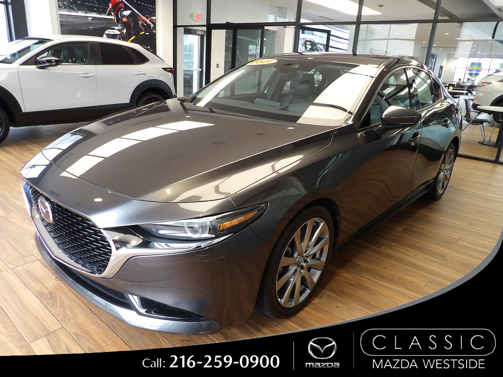 2021 Mazda MAZDA3 Premium Sedan AWD