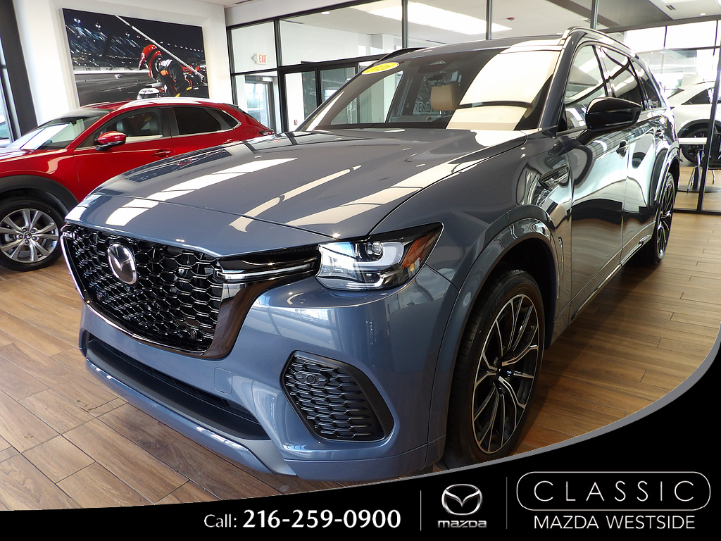Polymetal Gray Metallic 2026 Mazda CX-70 SUV / Crossover All-Wheel Drive 8-Speed Automatic