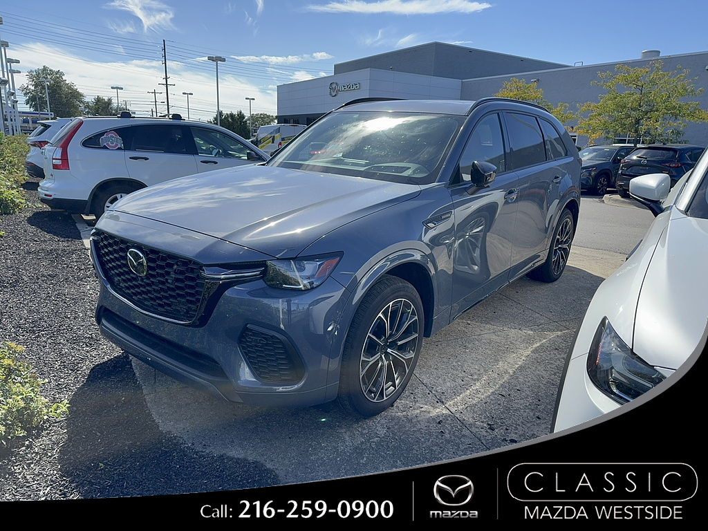 2026 Mazda CX-70 3.3 Turbo S Premium Plus AWD