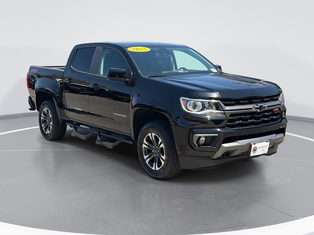Black 2022 Chevrolet Colorado Pickup Truck 4X2 8-Speed Automatic