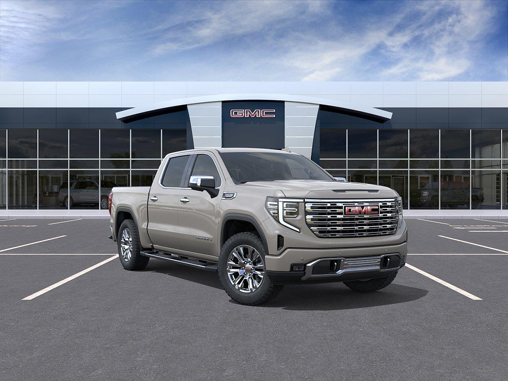 Coastal Dune 2026 GMC Sierra 1500 Pickup Truck Four-Wheel Drive Automatic