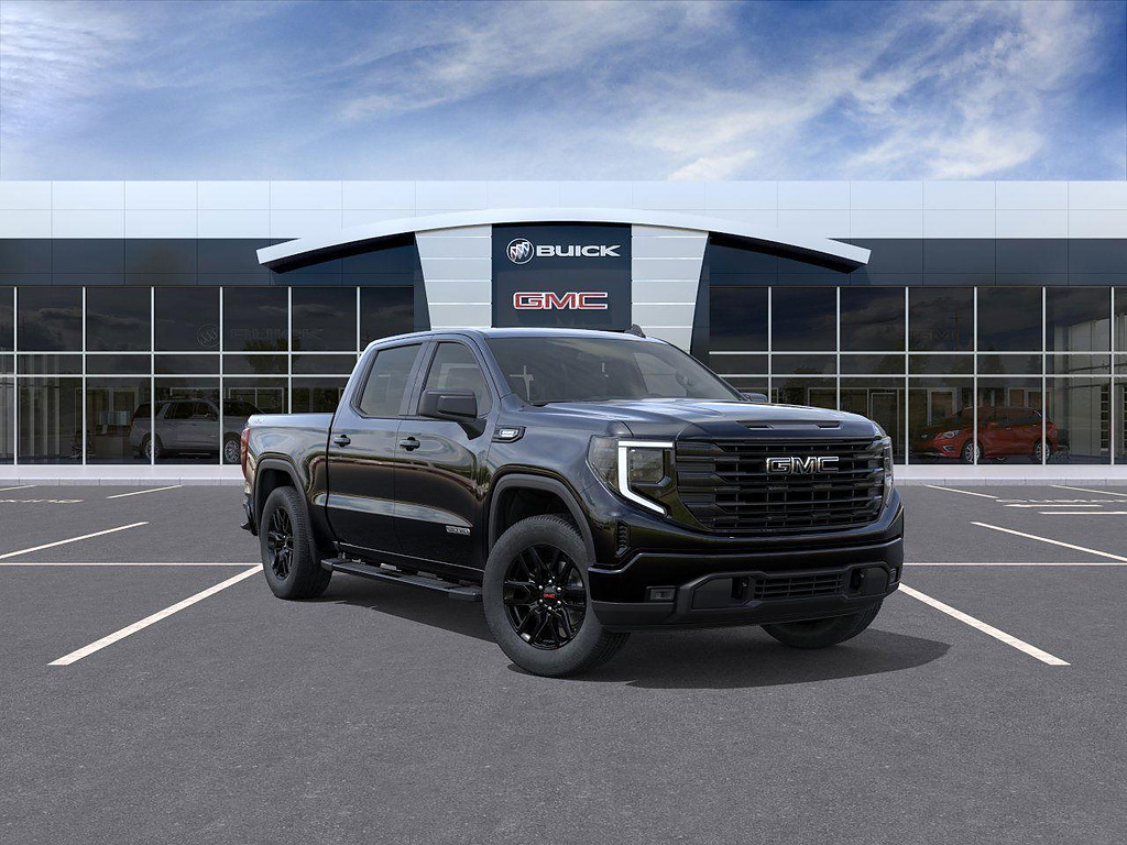 Onyx Black 2026 GMC Sierra 1500 Pickup Truck Four-Wheel Drive Automatic