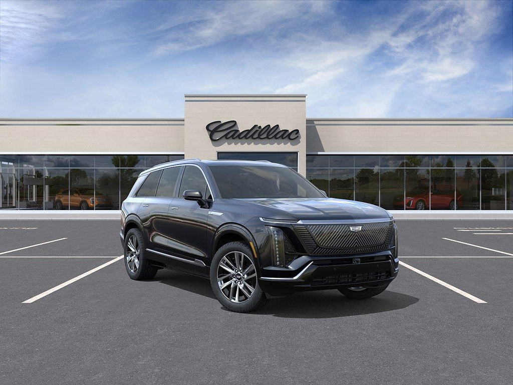 Stellar Black Metallic 2027 Cadillac VISTIQ SUV / Crossover All-Wheel Drive 1-Speed Dual Clutch