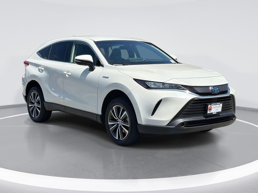 White (Blizzard Pearl) 2021 Toyota Venza SUV / Crossover All-Wheel Drive Continuously Variable Transmission