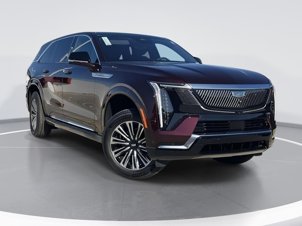 Black Cherry Tintcoat 2026 Cadillac Escalade IQ SUV / Crossover All-Wheel Drive 1-Speed Dual Clutch