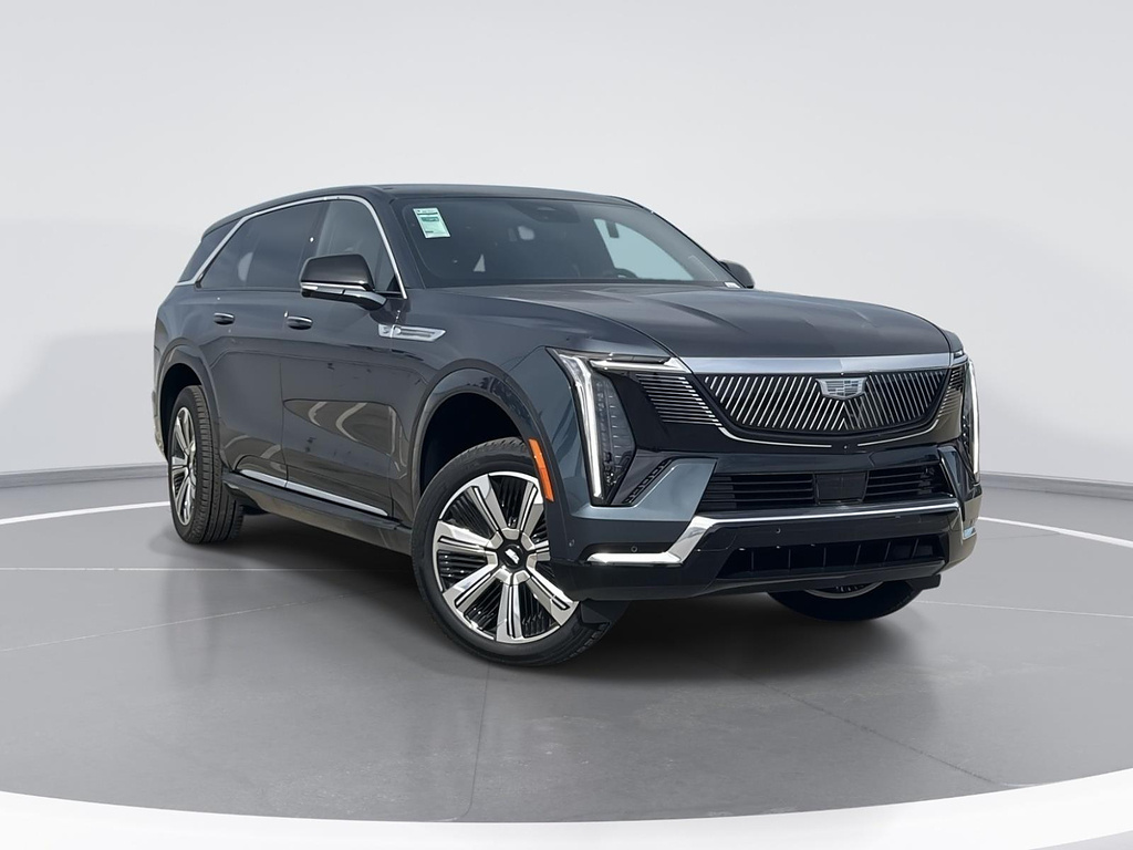 Deep Space Metallic 2025 Cadillac Escalade IQ SUV / Crossover All-Wheel Drive 1-Speed Dual Clutch