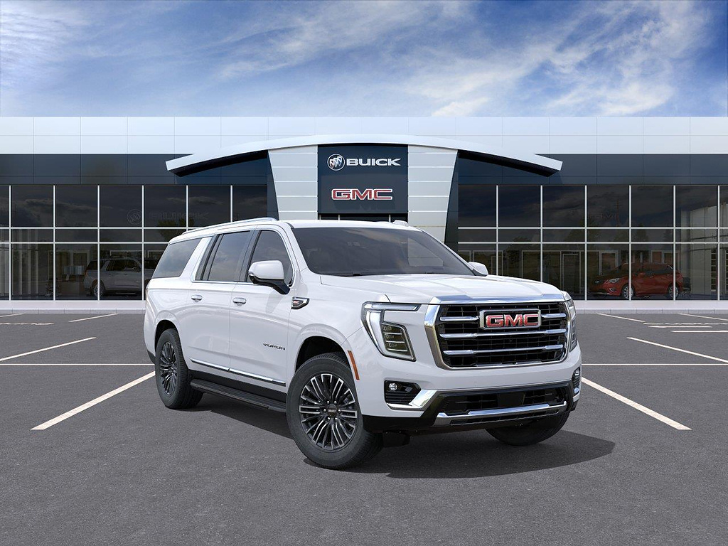 Summit White 2026 GMC Yukon XL SUV / Crossover Four-Wheel Drive Automatic