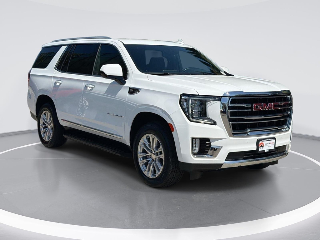 Summit White 2024 GMC Yukon SUV / Crossover Four-Wheel Drive Automatic