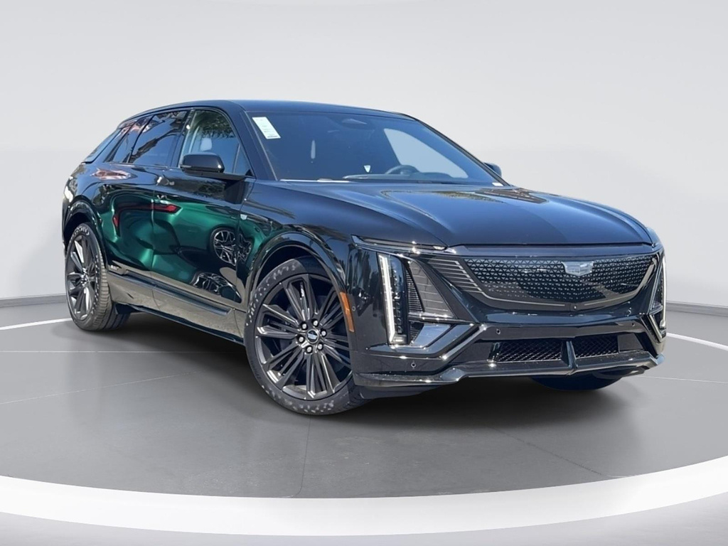 Stellar Black Metallic 2026 Cadillac LYRIQ-V SUV / Crossover All-Wheel Drive 1-Speed Dual Clutch