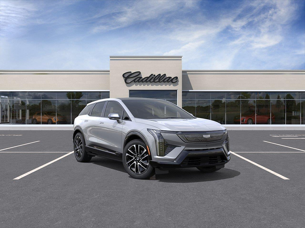 Argent Silver Metallic 2027 Cadillac OPTIQ SUV / Crossover All-Wheel Drive 1-Speed Dual Clutch