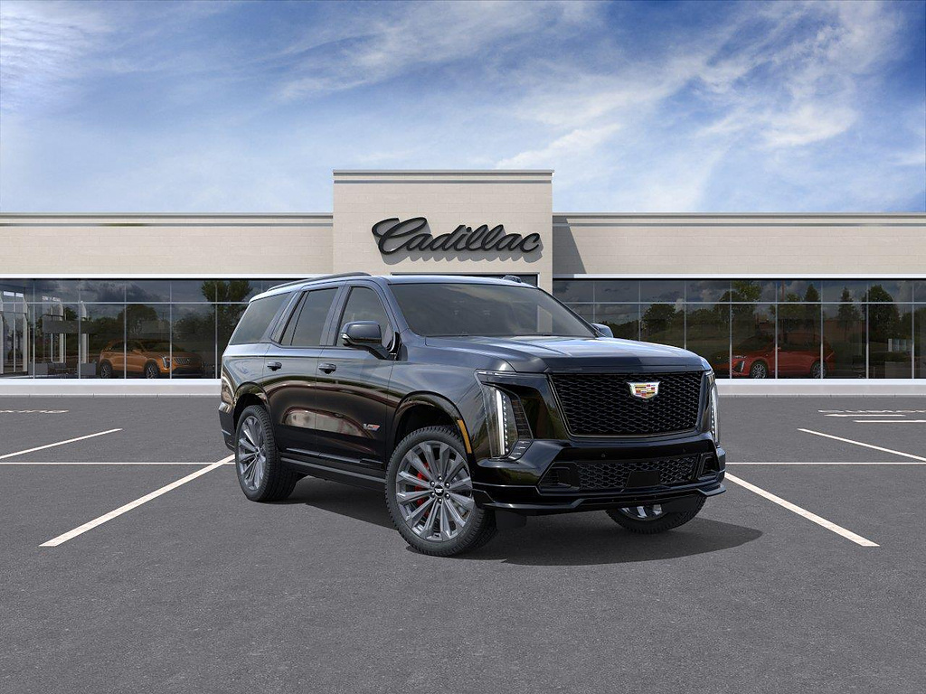 Black Raven 2026 Cadillac Escalade-V SUV / Crossover All-Wheel Drive Automatic