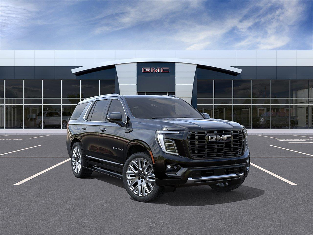 Onyx Black 2026 GMC Yukon SUV / Crossover Four-Wheel Drive Automatic