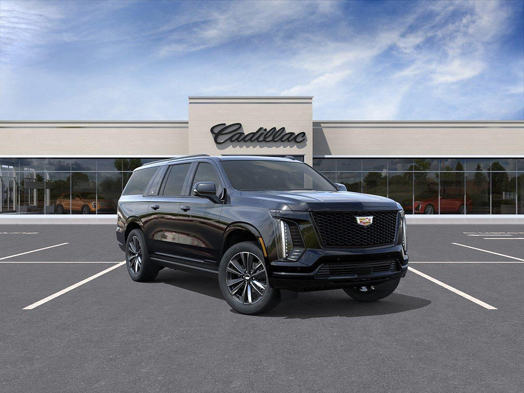 Black Raven 2026 Cadillac Escalade ESV SUV / Crossover Four-Wheel Drive Automatic