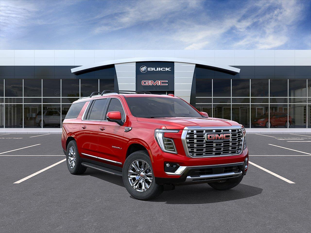 Volcanic Red Tintcoat 2026 GMC Yukon XL SUV / Crossover Four-Wheel Drive Automatic