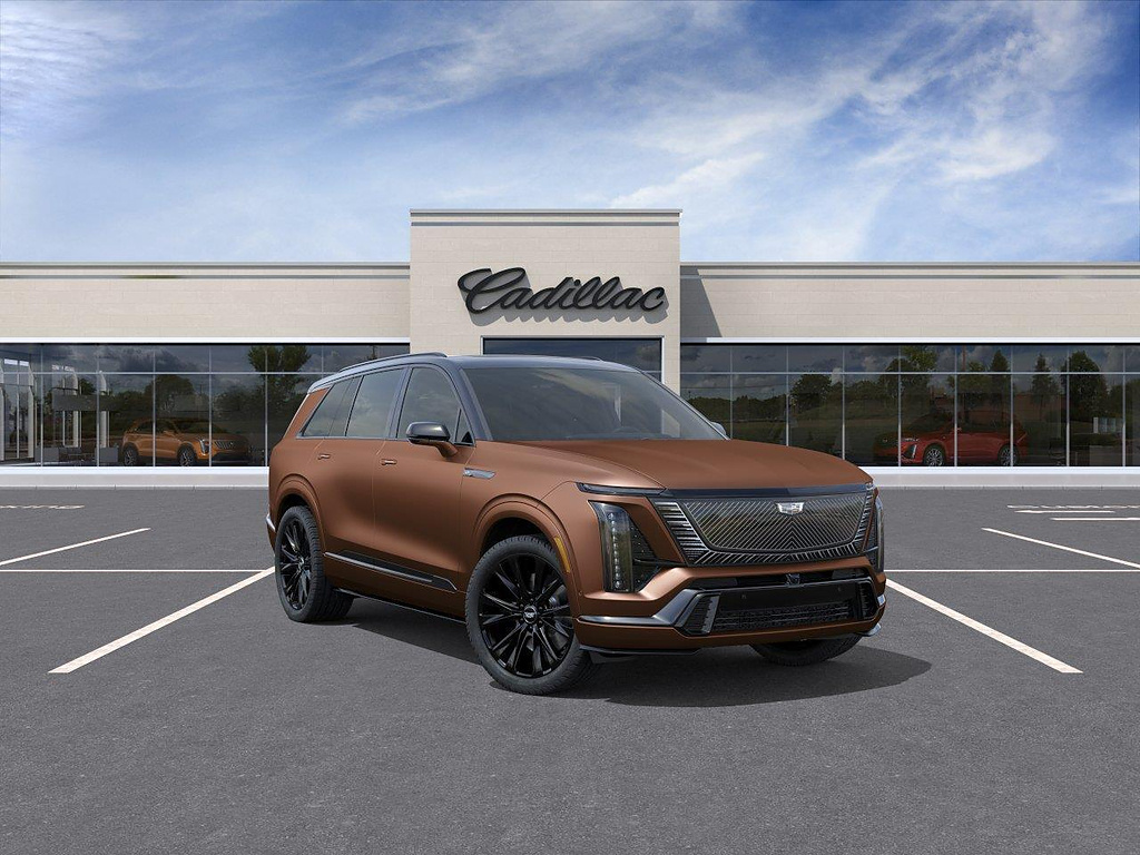 Adobe Frost Matte 2027 Cadillac VISTIQ SUV / Crossover All-Wheel Drive 1-Speed Dual Clutch