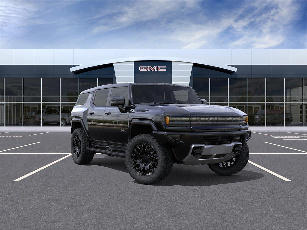 Void Black 2026 GMC Hummer EV SUV SUV / Crossover All-Wheel Drive 1-Speed Dual Clutch