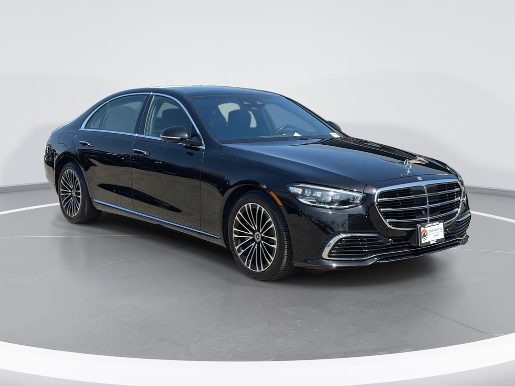 2026 Mercedes-Benz S-Class S 580 4MATIC