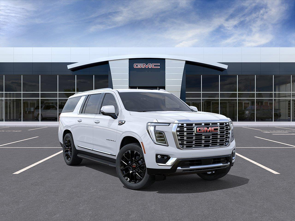 Glacier White Tricoat 2026 GMC Yukon XL SUV / Crossover 4X2 Automatic