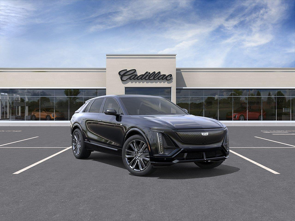 Stellar Black Metallic 2027 Cadillac LYRIQ-V SUV / Crossover All-Wheel Drive 1-Speed Dual Clutch
