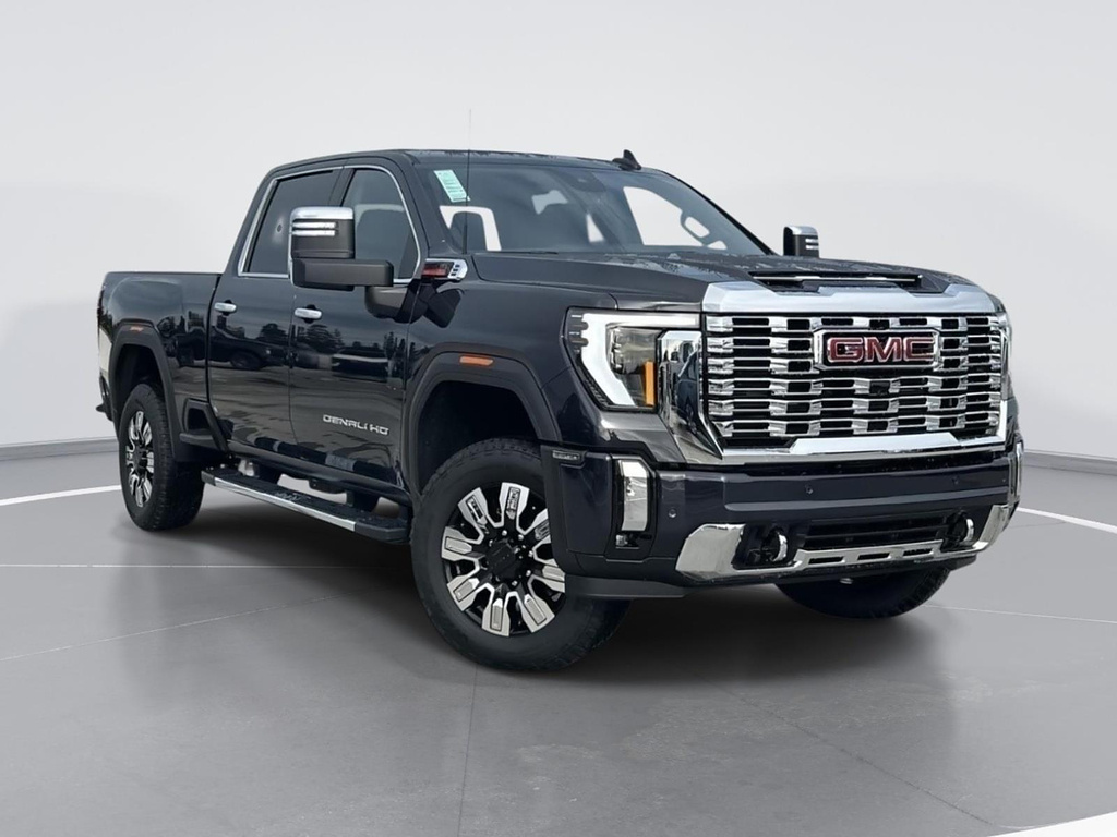 Titanium Rush Metallic 2026 GMC Sierra 3500HD Pickup Truck Four-Wheel Drive Automatic