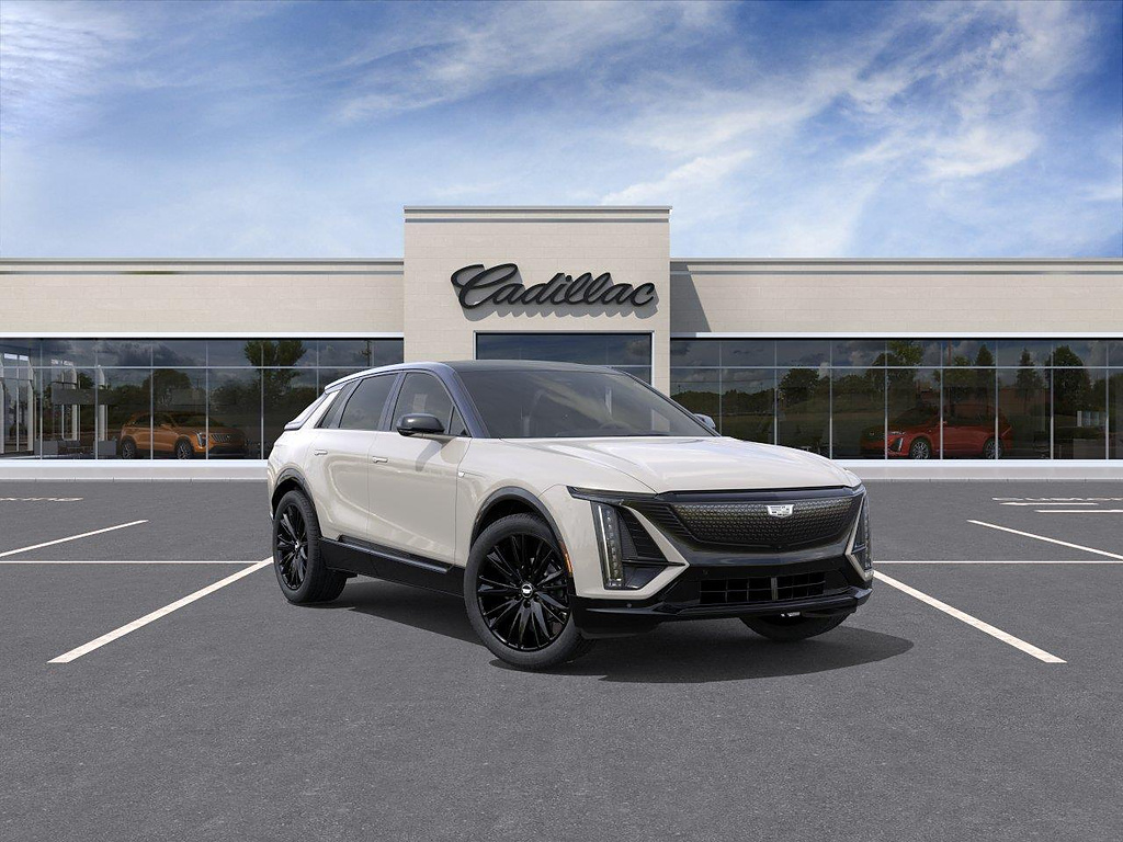 Cashmere Metallic 2027 Cadillac LYRIQ SUV / Crossover Rear-Wheel Drive 1-Speed Dual Clutch