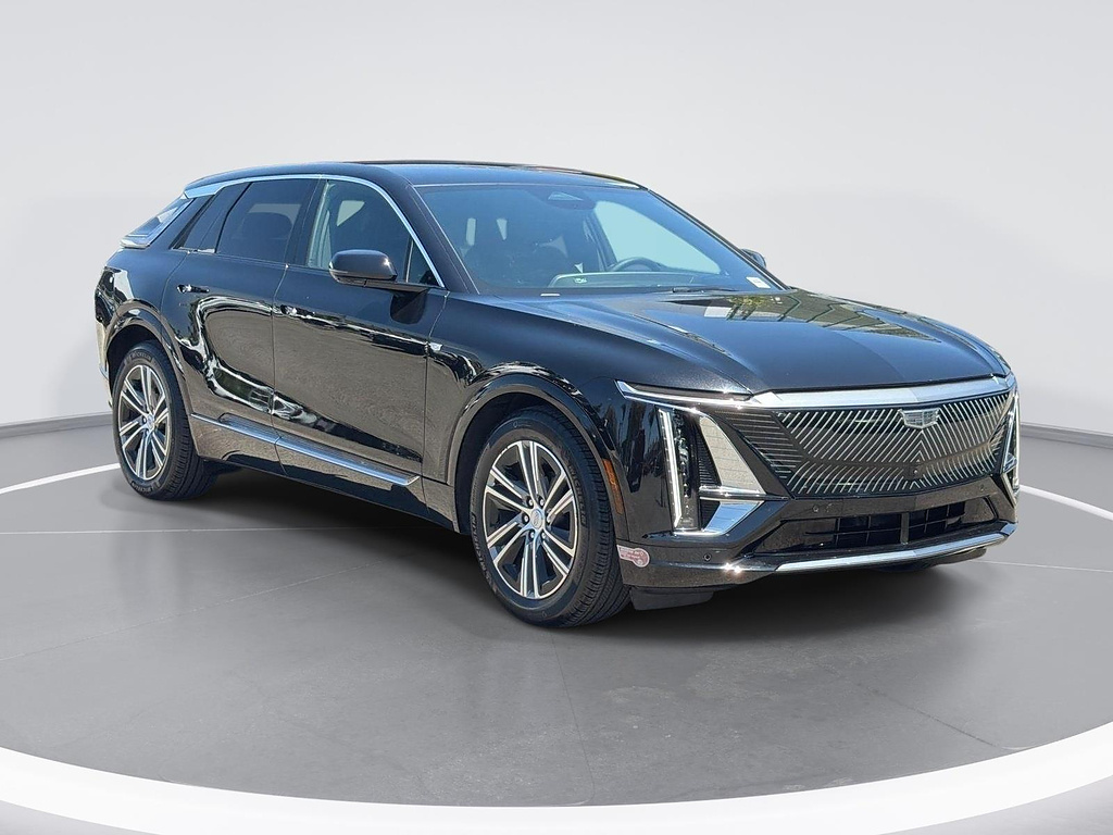 Stellar Black Metallic 2024 Cadillac LYRIQ SUV / Crossover Rear-Wheel Drive 1-Speed Dual Clutch