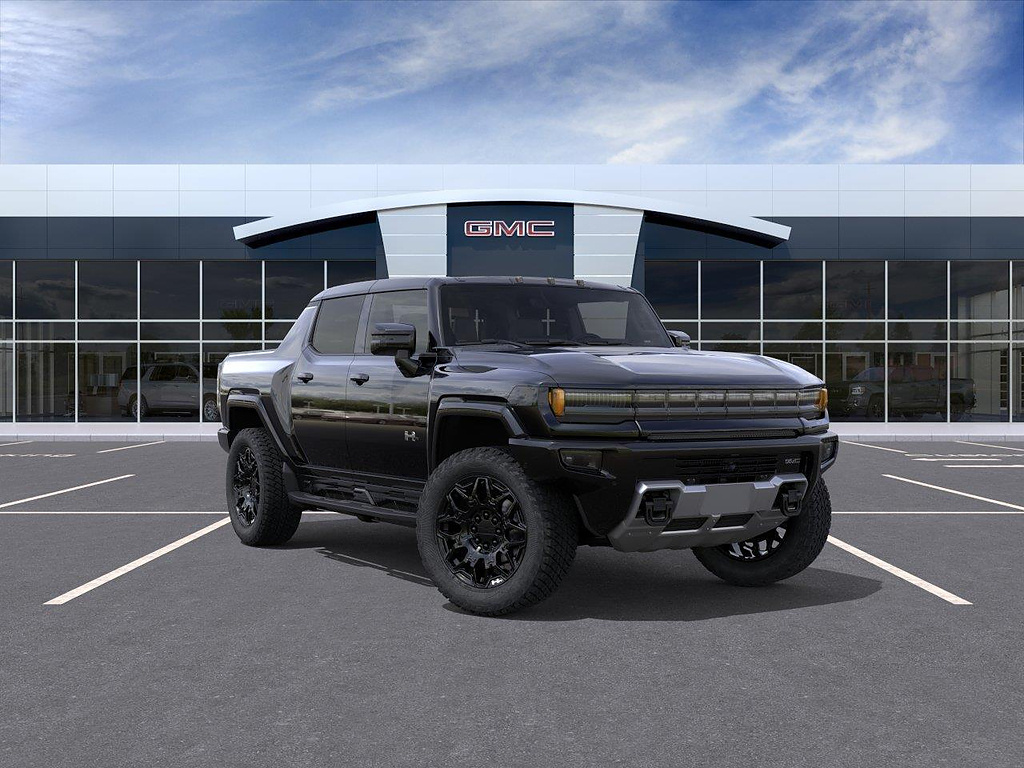 Void Black 2026 GMC Hummer EV Pickup Pickup Truck All-Wheel Drive 1-Speed Dual Clutch