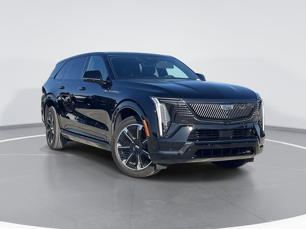 Black Raven 2025 Cadillac Escalade IQ SUV / Crossover All-Wheel Drive 1-Speed Dual Clutch