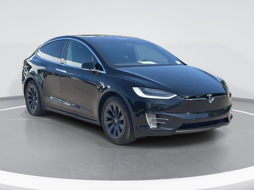 Solid Black 2018 Tesla Model X SUV / Crossover All-Wheel Drive 1-Speed Dual Clutch