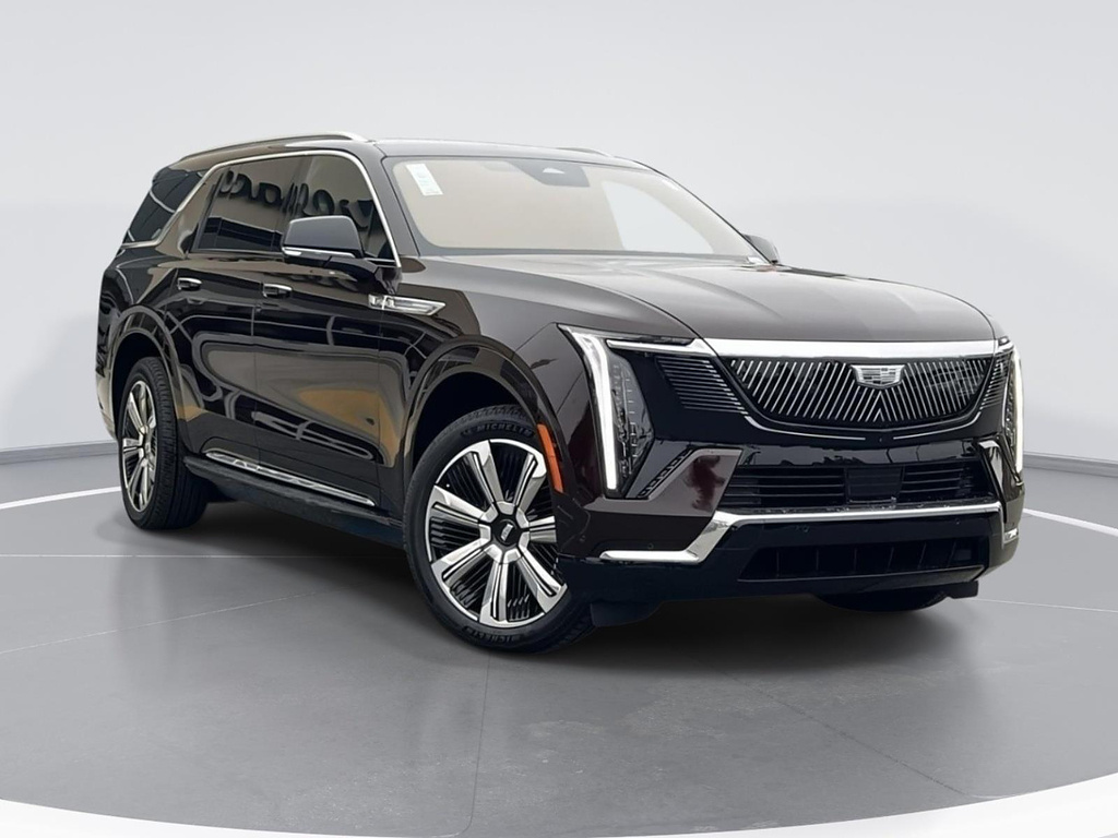 Black Cherry Tintcoat 2026 Cadillac Escalade IQL SUV / Crossover All-Wheel Drive 1-Speed Dual Clutch