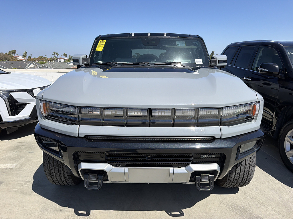 Meteorite Metallic 2024 GMC Hummer EV SUV SUV / Crossover All-Wheel Drive 1-Speed Dual Clutch