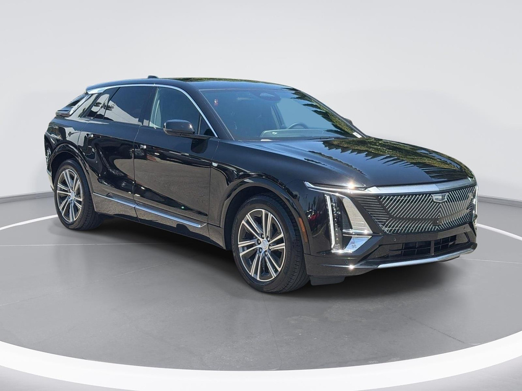 Stellar Black Metallic 2024 Cadillac LYRIQ SUV / Crossover Rear-Wheel Drive 1-Speed Dual Clutch