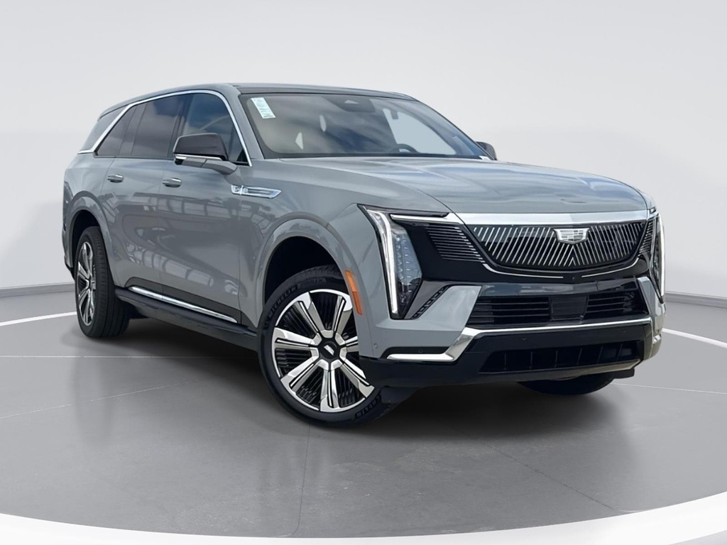 Luna Metallic 2026 Cadillac Escalade IQ SUV / Crossover All-Wheel Drive 1-Speed Dual Clutch