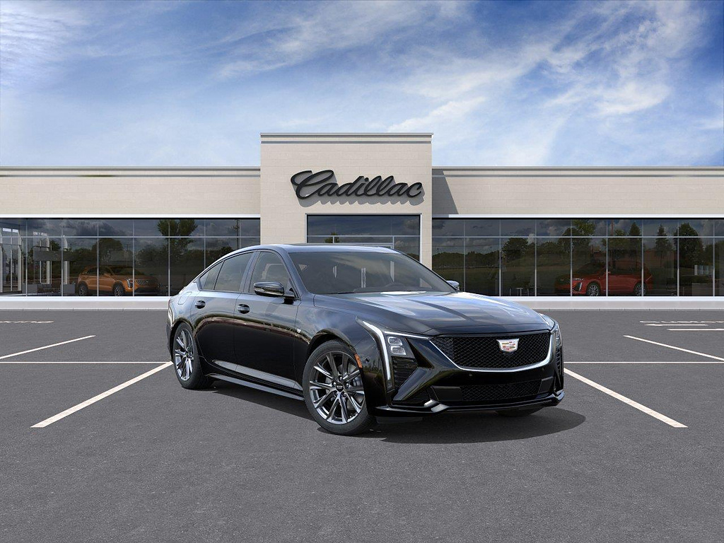 Black Raven 2026 Cadillac CT5 Sedan Rear-Wheel Drive Automatic