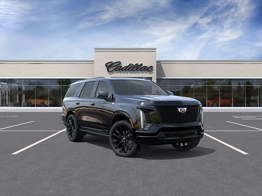 Black Raven 2026 Cadillac Escalade SUV / Crossover Four-Wheel Drive Automatic