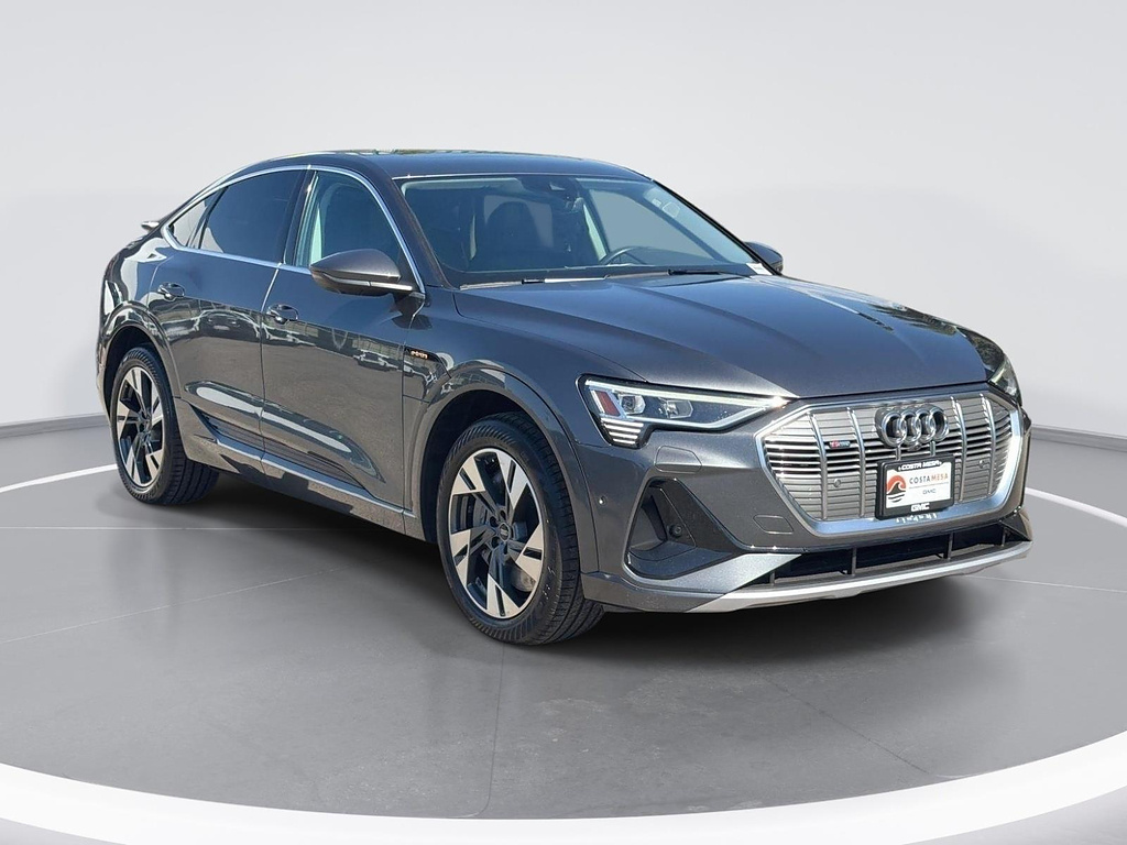 Daytona Gray Pearl Effect 2021 Audi e-tron SUV / Crossover All-Wheel Drive 1-Speed Dual Clutch