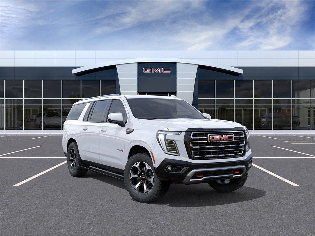 Summit White 2026 GMC Yukon XL SUV / Crossover Four-Wheel Drive Automatic