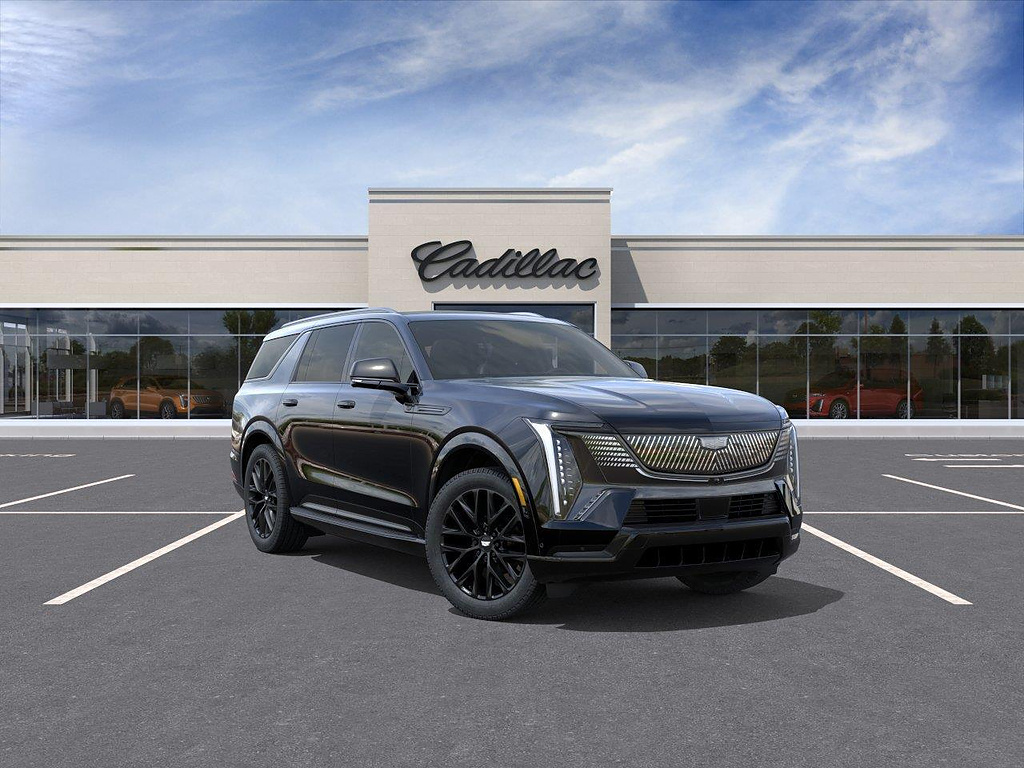 Black Raven 2026 Cadillac Escalade IQL SUV / Crossover All-Wheel Drive 1-Speed Dual Clutch