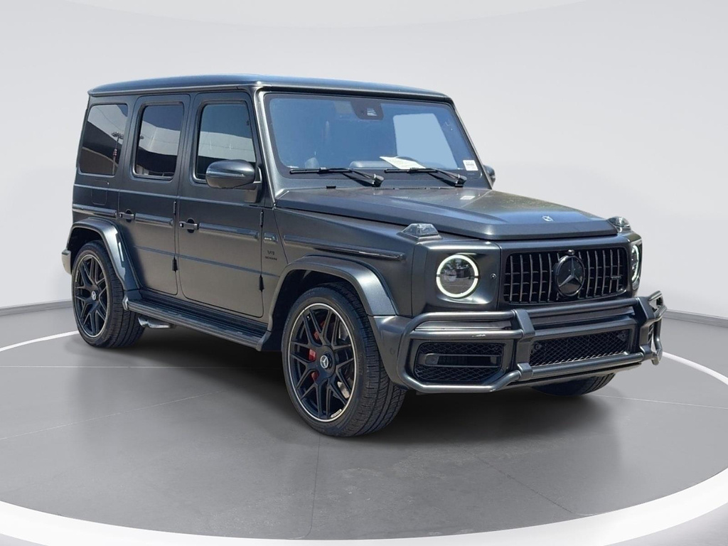 2021 Mercedes-Benz G-Class AMG G 63 4MATIC