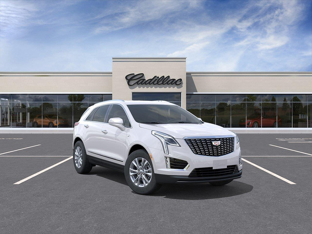 Crystal White Tricoat 2026 Cadillac XT5 SUV / Crossover Front-Wheel Drive 9-Speed Automatic