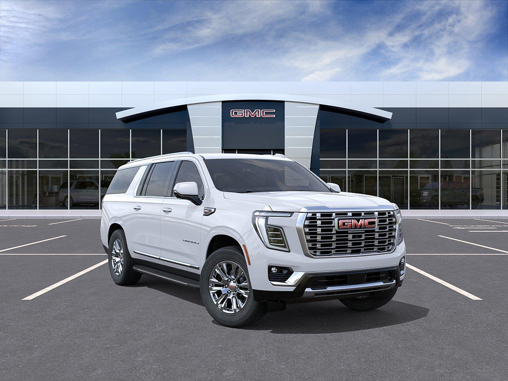 Glacier White Tricoat 2026 GMC Yukon XL SUV / Crossover 4X2 Automatic