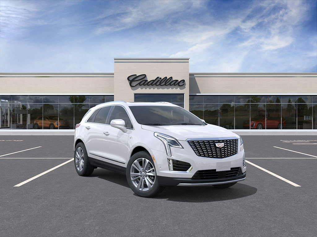 Crystal White Tricoat 2026 Cadillac XT5 SUV / Crossover Front-Wheel Drive 9-Speed Automatic