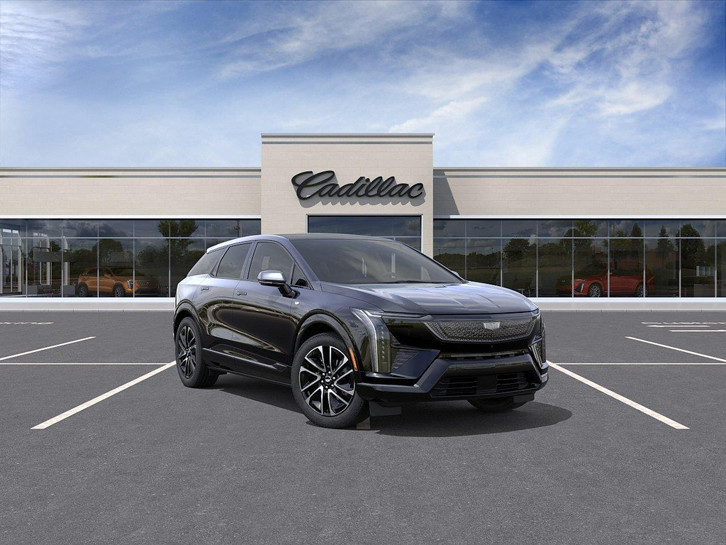 Black Raven 2027 Cadillac OPTIQ SUV / Crossover All-Wheel Drive 1-Speed Dual Clutch