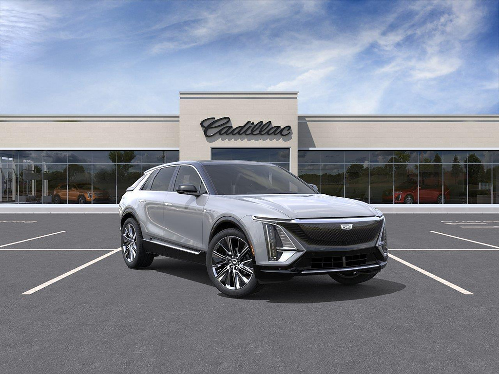 Argent Silver Metallic 2027 Cadillac LYRIQ SUV / Crossover All-Wheel Drive 1-Speed Dual Clutch
