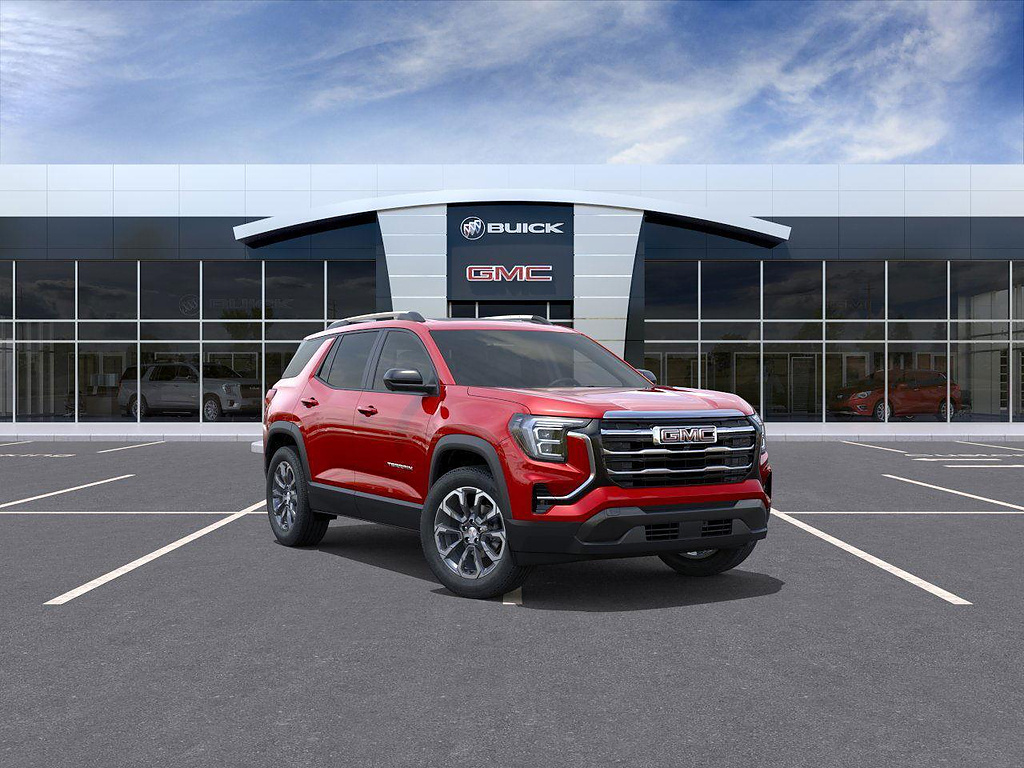 Volcanic Red Tintcoat 2026 GMC Terrain SUV / Crossover Four-Wheel Drive 8-Speed Automatic