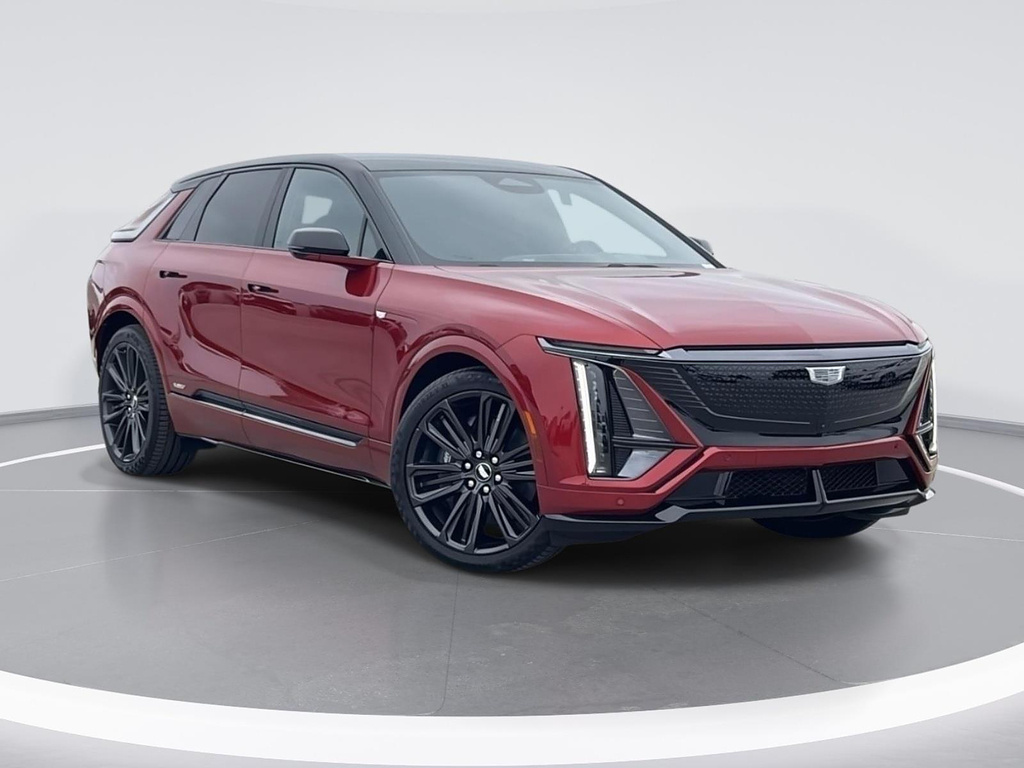Radiant Red Tintcoat 2026 Cadillac LYRIQ-V SUV / Crossover All-Wheel Drive 1-Speed Dual Clutch