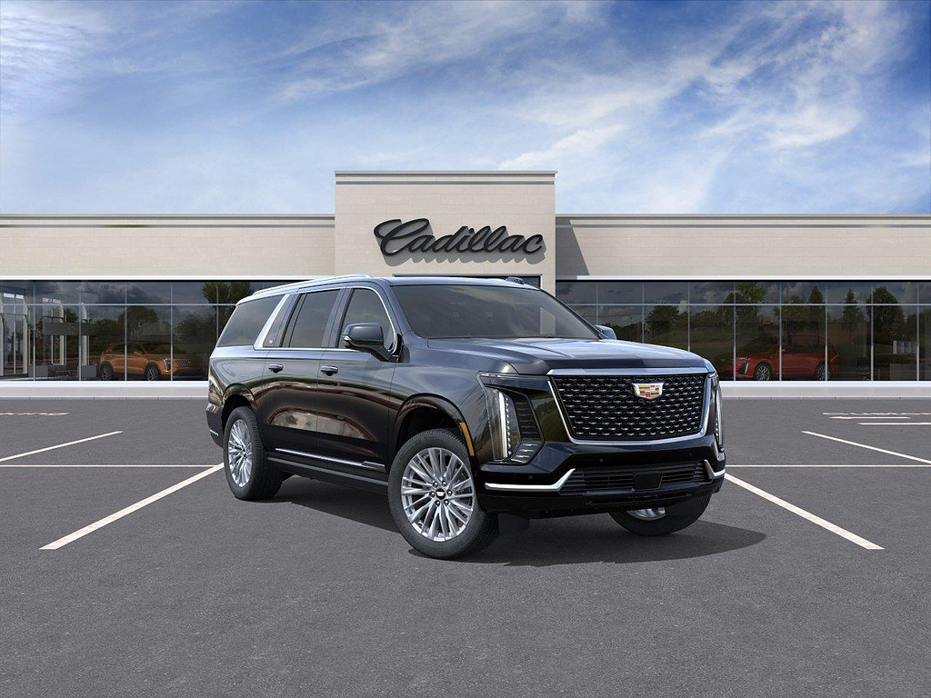 Black Raven 2026 Cadillac Escalade ESV SUV / Crossover Four-Wheel Drive Automatic
