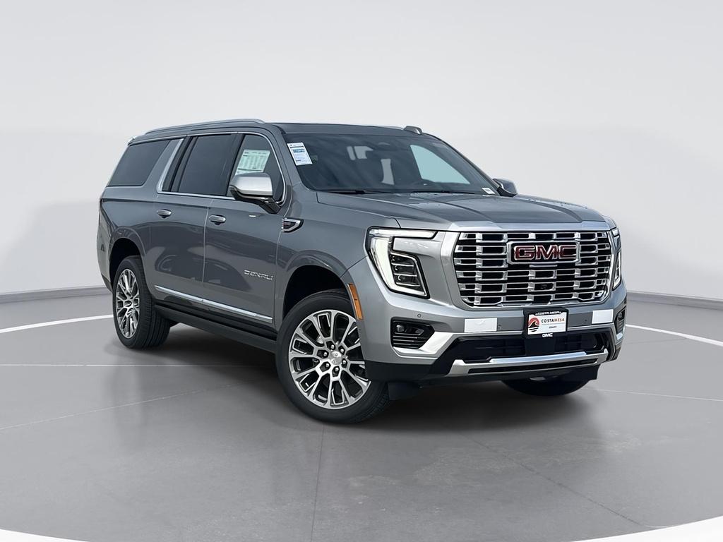 Sterling Metallic 2026 GMC Yukon XL SUV / Crossover Four-Wheel Drive Automatic